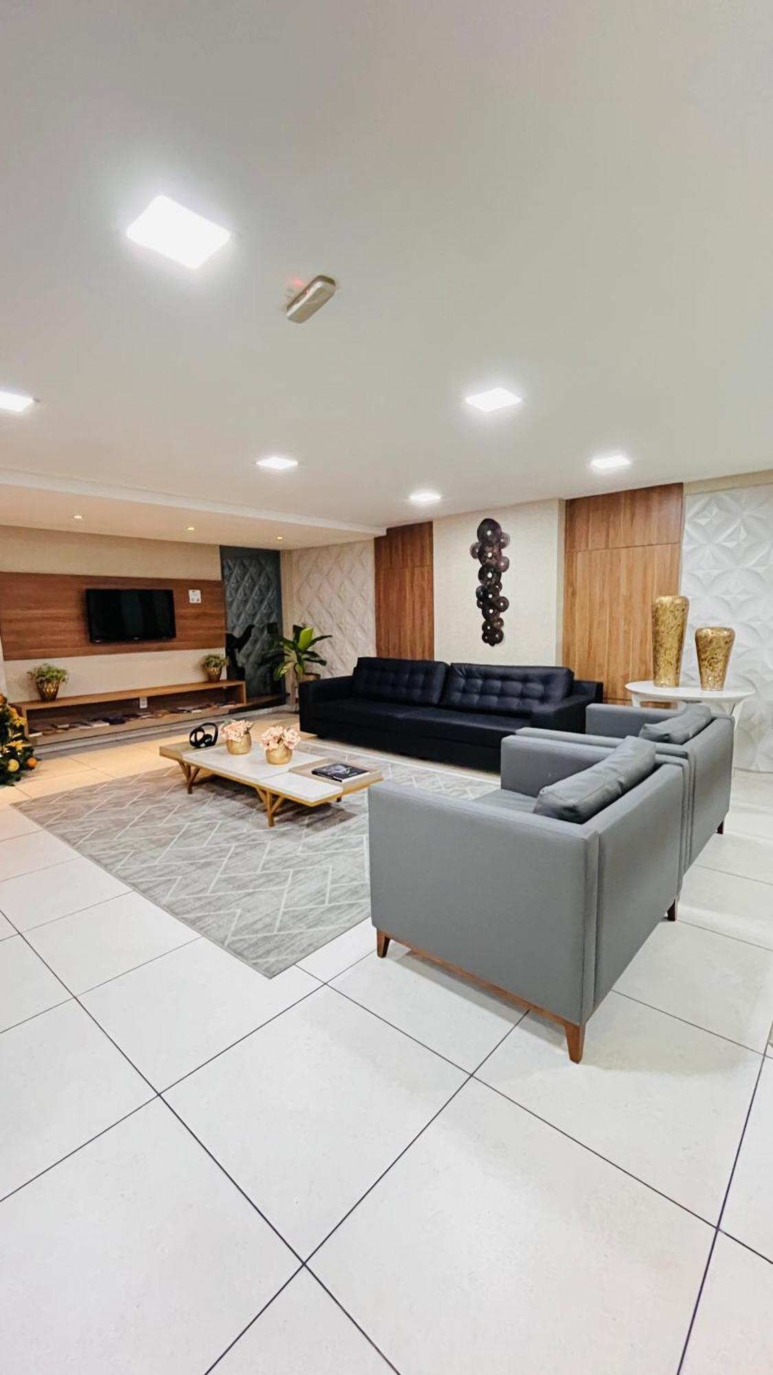 Апартаменты Flat Tambau - Beira-Mar Жуан-Песоа Экстерьер фото